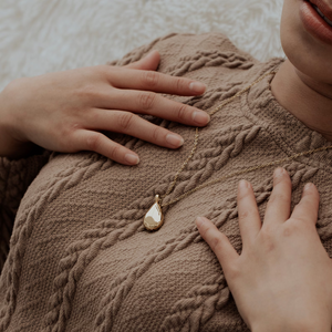 Teardrop Urn Necklace
