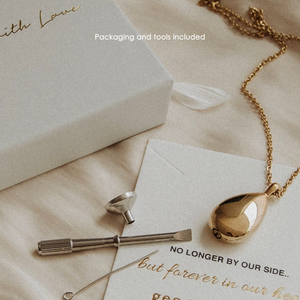 Teardrop Urn Necklace