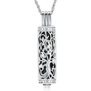 Cylinder Urn Necklace