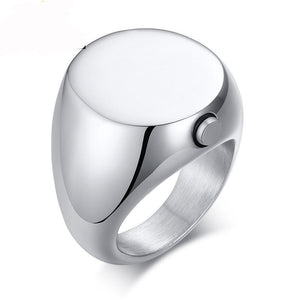 Rounded Urn Ring