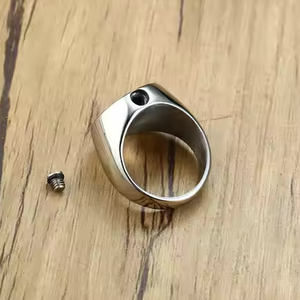Rounded Urn Ring