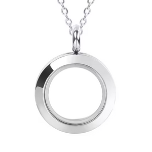 Rounded Urn Necklace