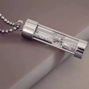 Hourglass Urn Necklace