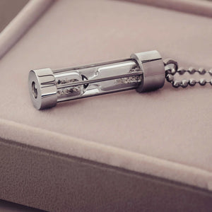 Hourglass Urn Necklace