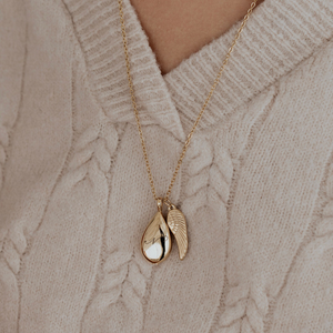 Teardrop Urn Necklace