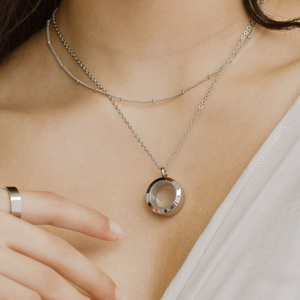 Rounded Urn Necklace