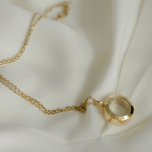 Rounded Urn Necklace