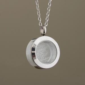 Rounded Urn Necklace