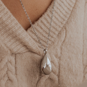 Teardrop Urn Necklace