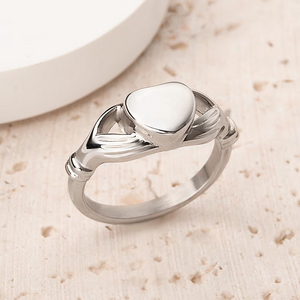 Heart Urn Ring