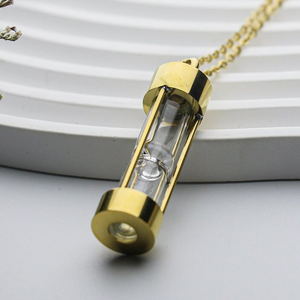 Hourglass Urn Necklace