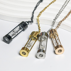 Hourglass Urn Necklace
