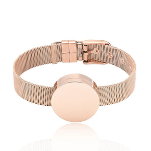 Rounded Urn Bracelet