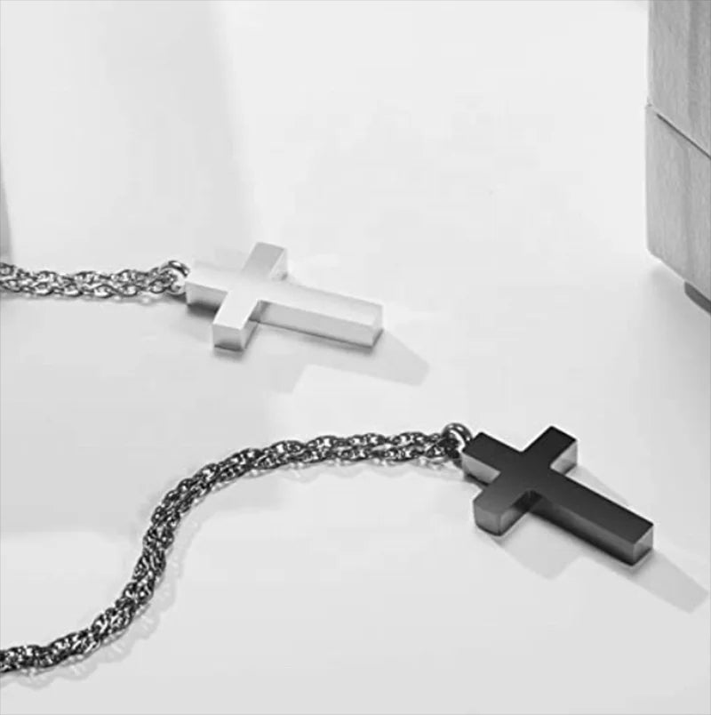 Cross Urn Necklace