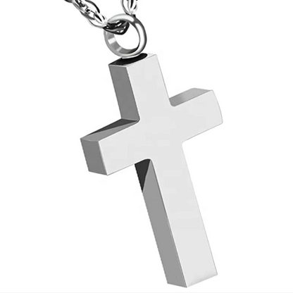 Cross Urn Necklace