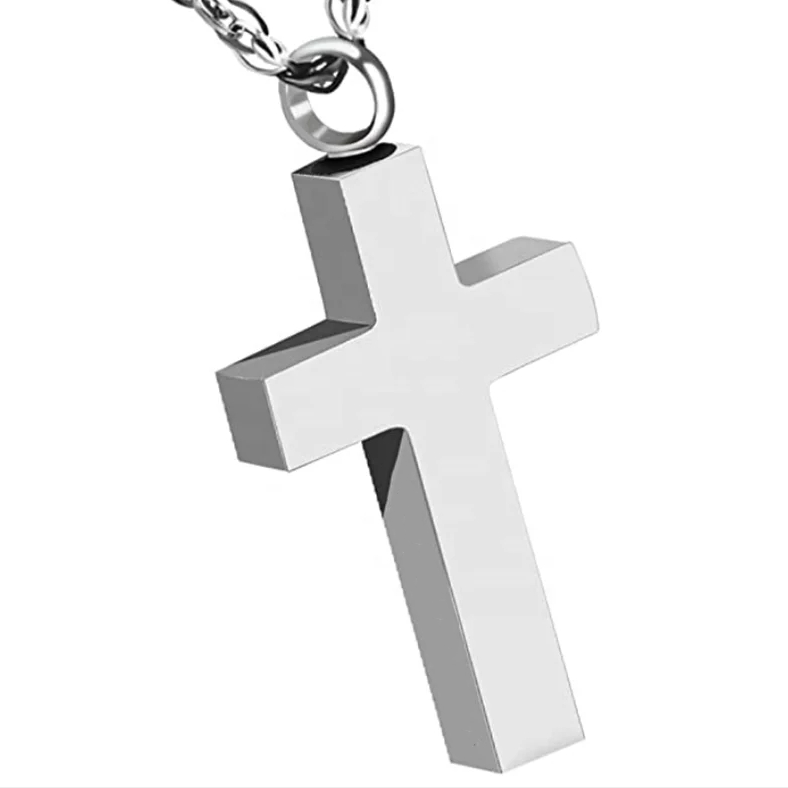 Cross Urn Necklace