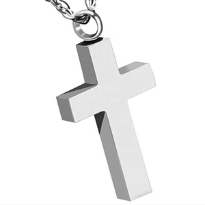 Cross Urn Necklace