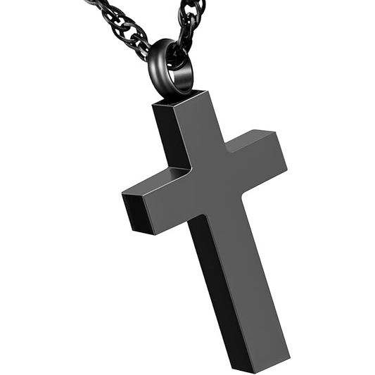 Cross Urn Necklace