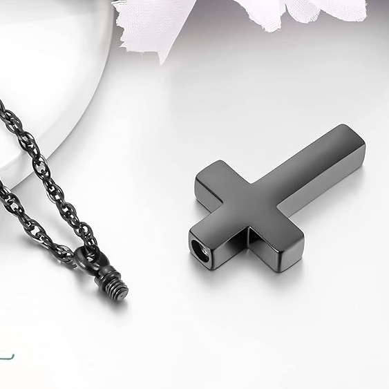 Cross Urn Necklace