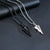 Tribal Arrowhead Urn Necklace