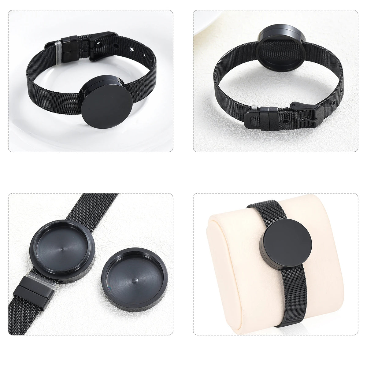 Rounded Urn Bracelet