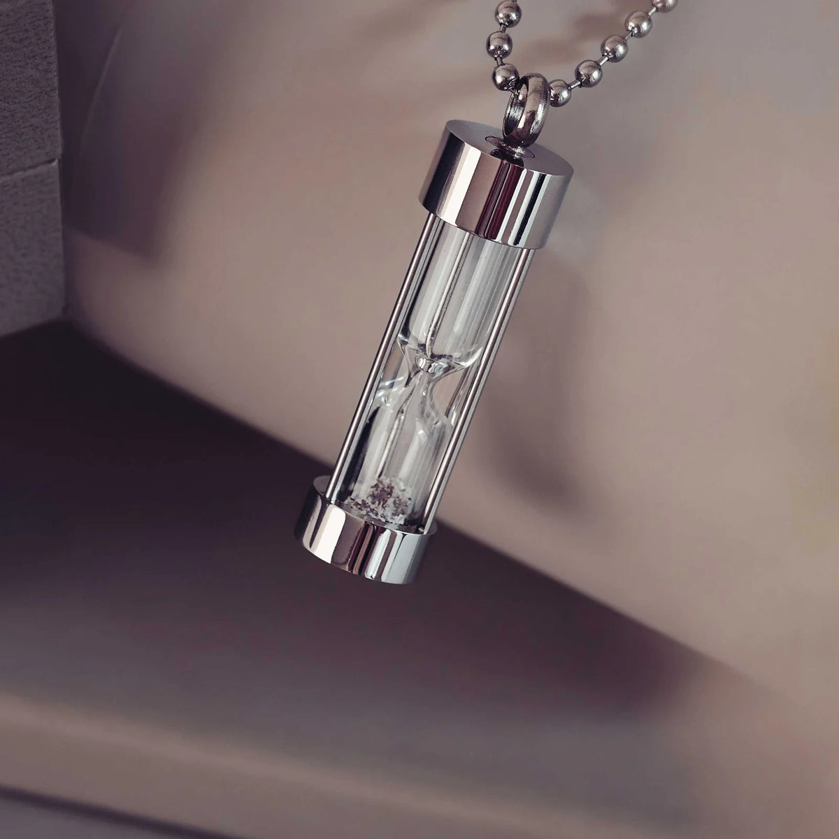 Hourglass Urn Necklace