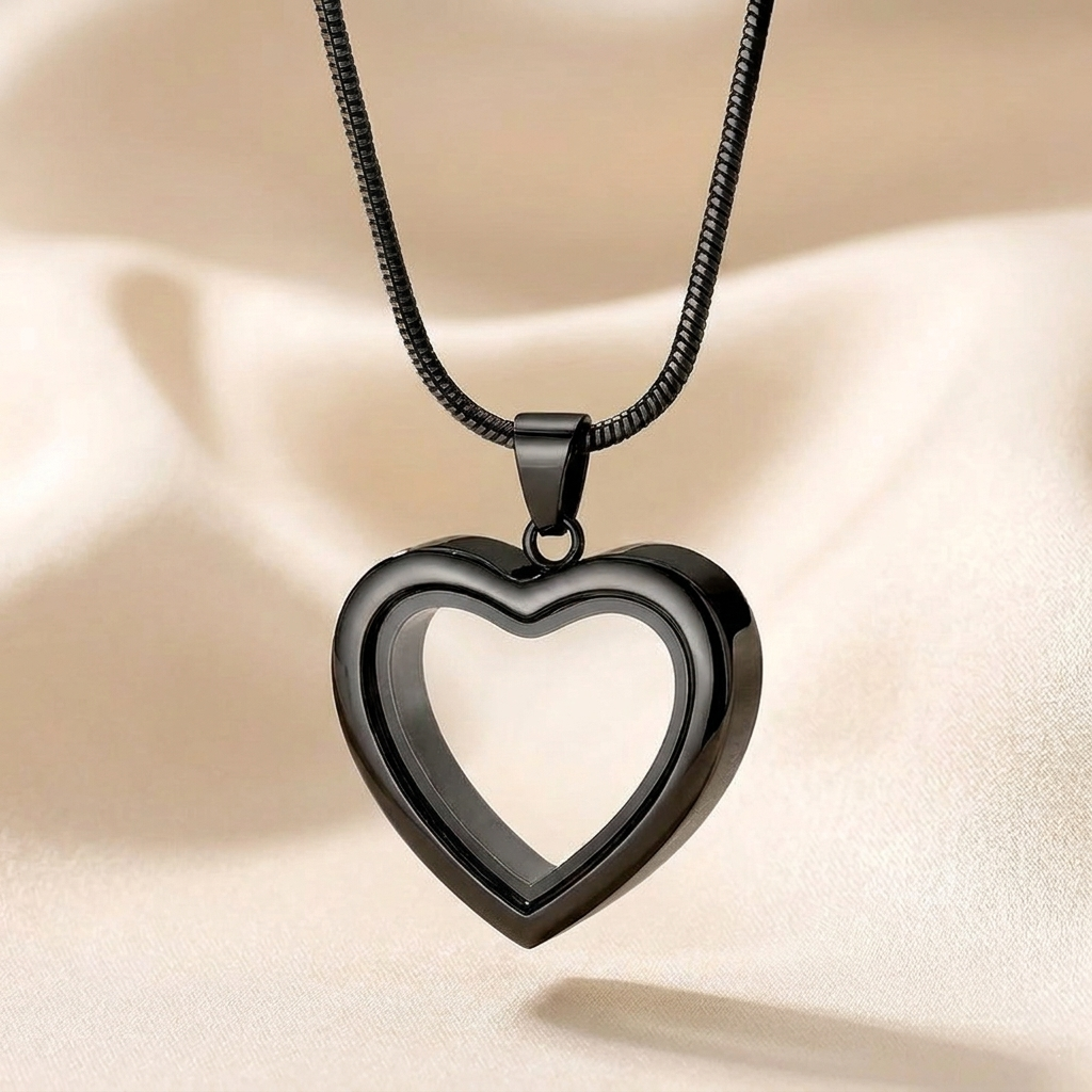 ForeverIn™ Heart Cremation Necklace