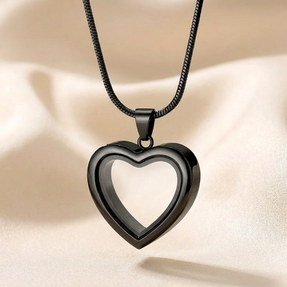 ForeverIn™ Heart Cremation Necklace
