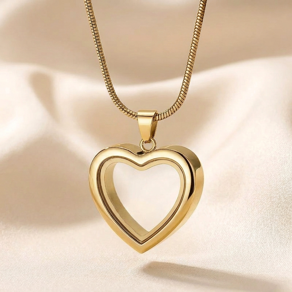 ForeverIn™ Heart Cremation Necklace