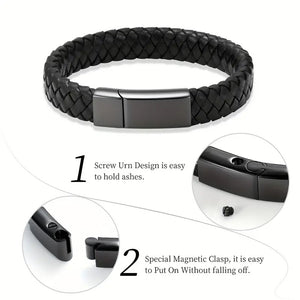 Black Urn Bracelet