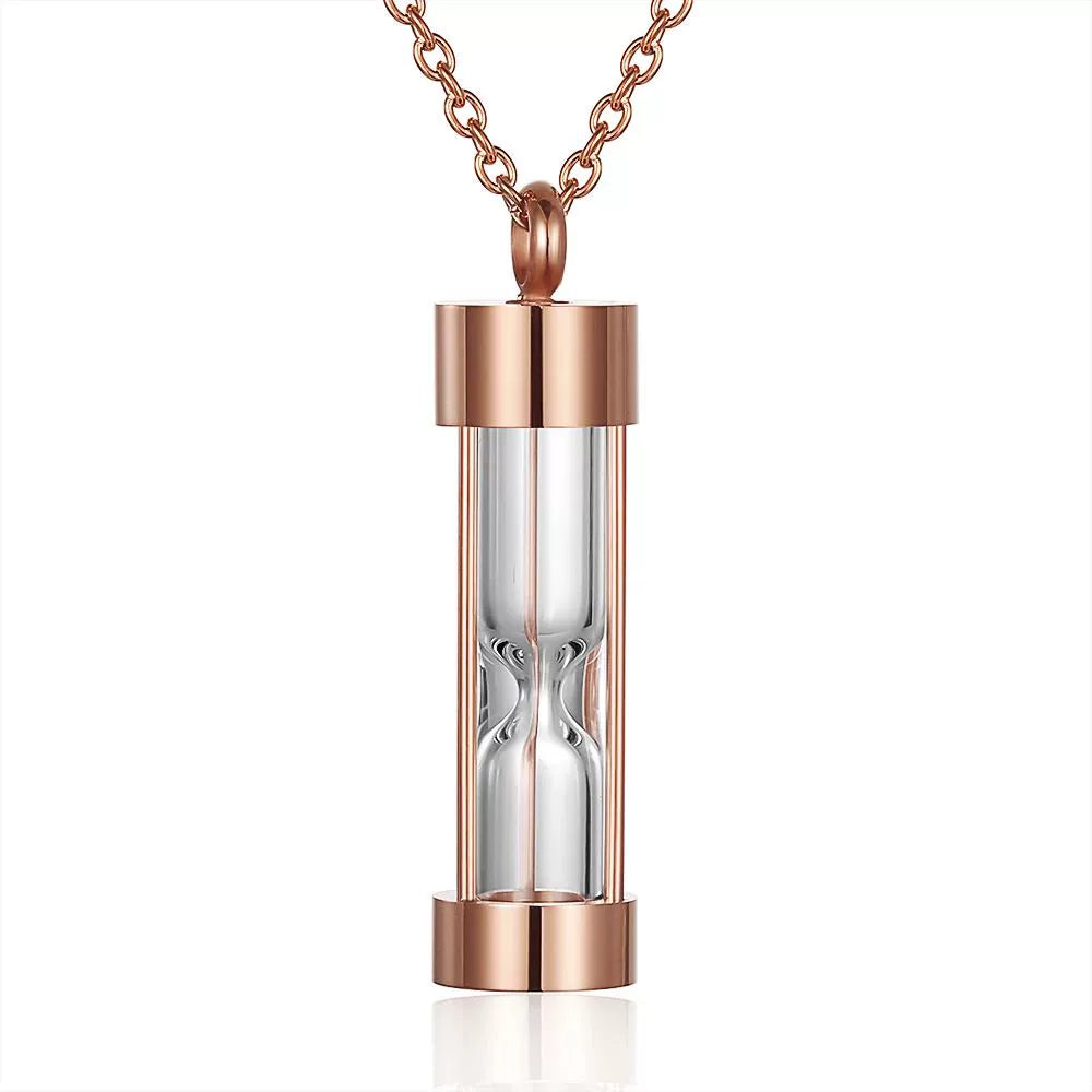 Hourglass Urn Necklace
