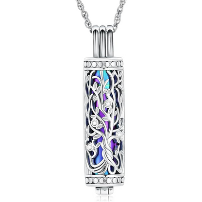 Cylinder Urn Necklace