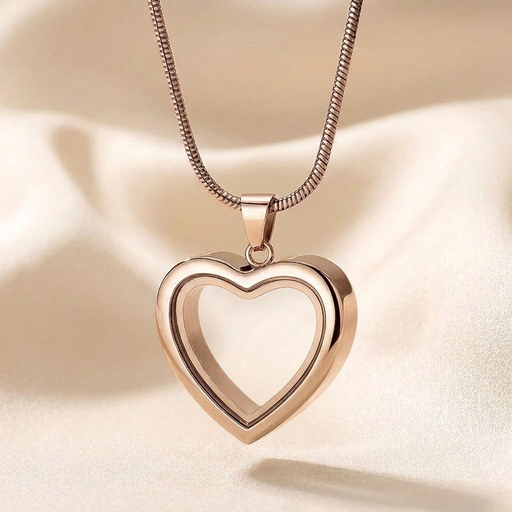 ForeverIn™ Heart Cremation Necklace