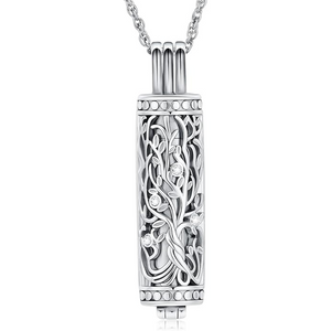 Cylinder Urn Necklace