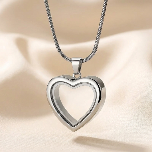 ForeverIn™ Heart Cremation Necklace