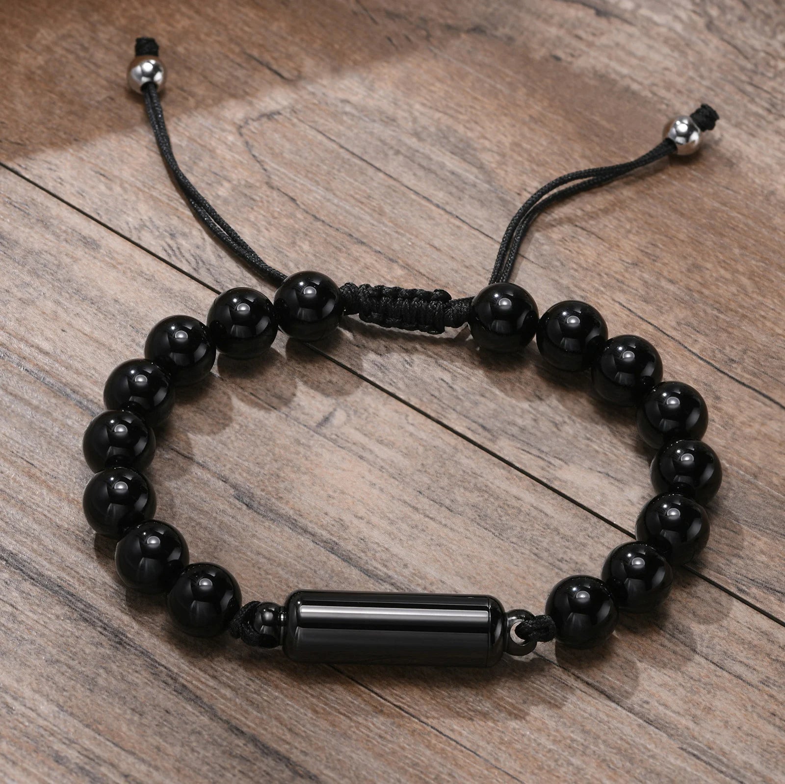 Crystal Beads Urn Bracelet