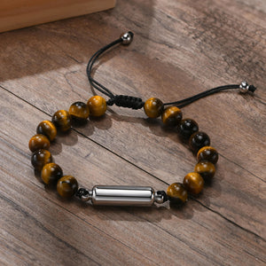 Crystal Beads Urn Bracelet
