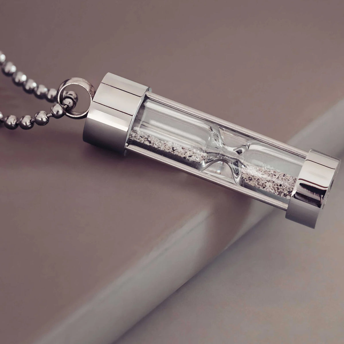 Hourglass Urn Necklace