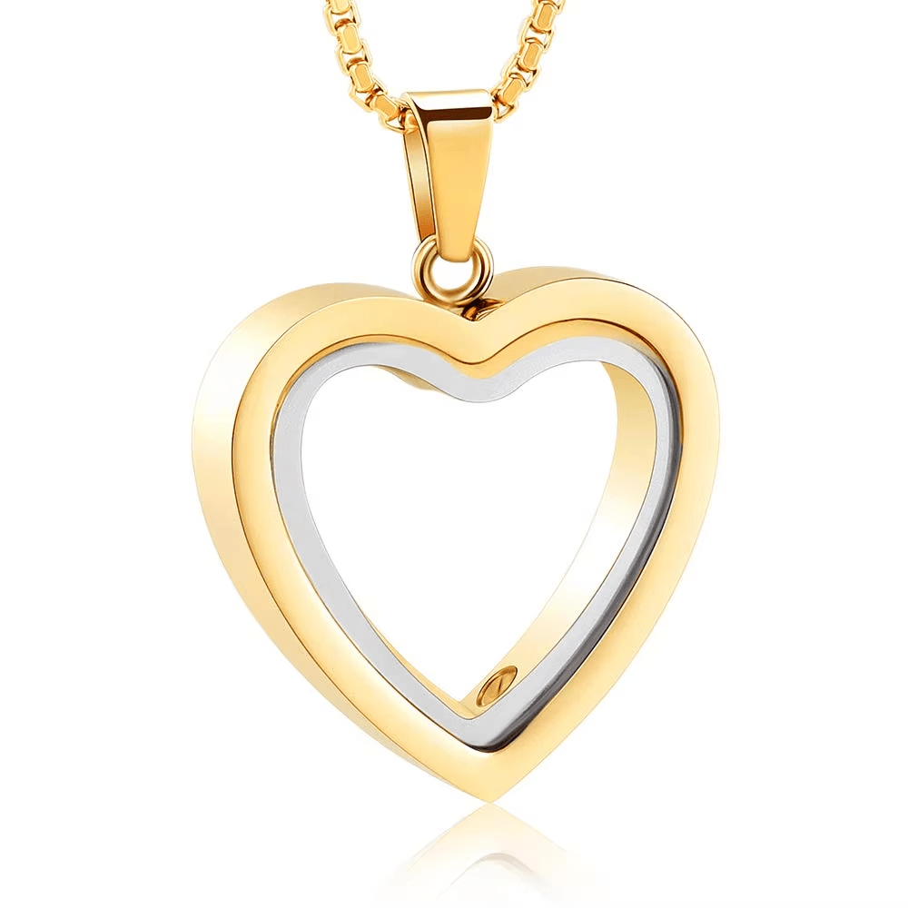 ForeverIn™ Urn Pendant Necklace Tk04 - ForeverIn Heart