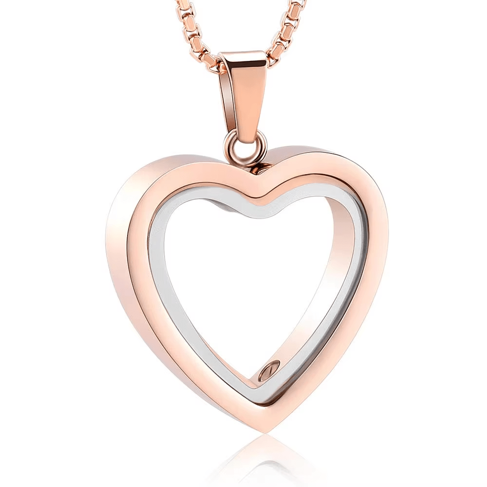 ForeverIn™ Urn Pendant Necklace Tk04 - ForeverIn Heart