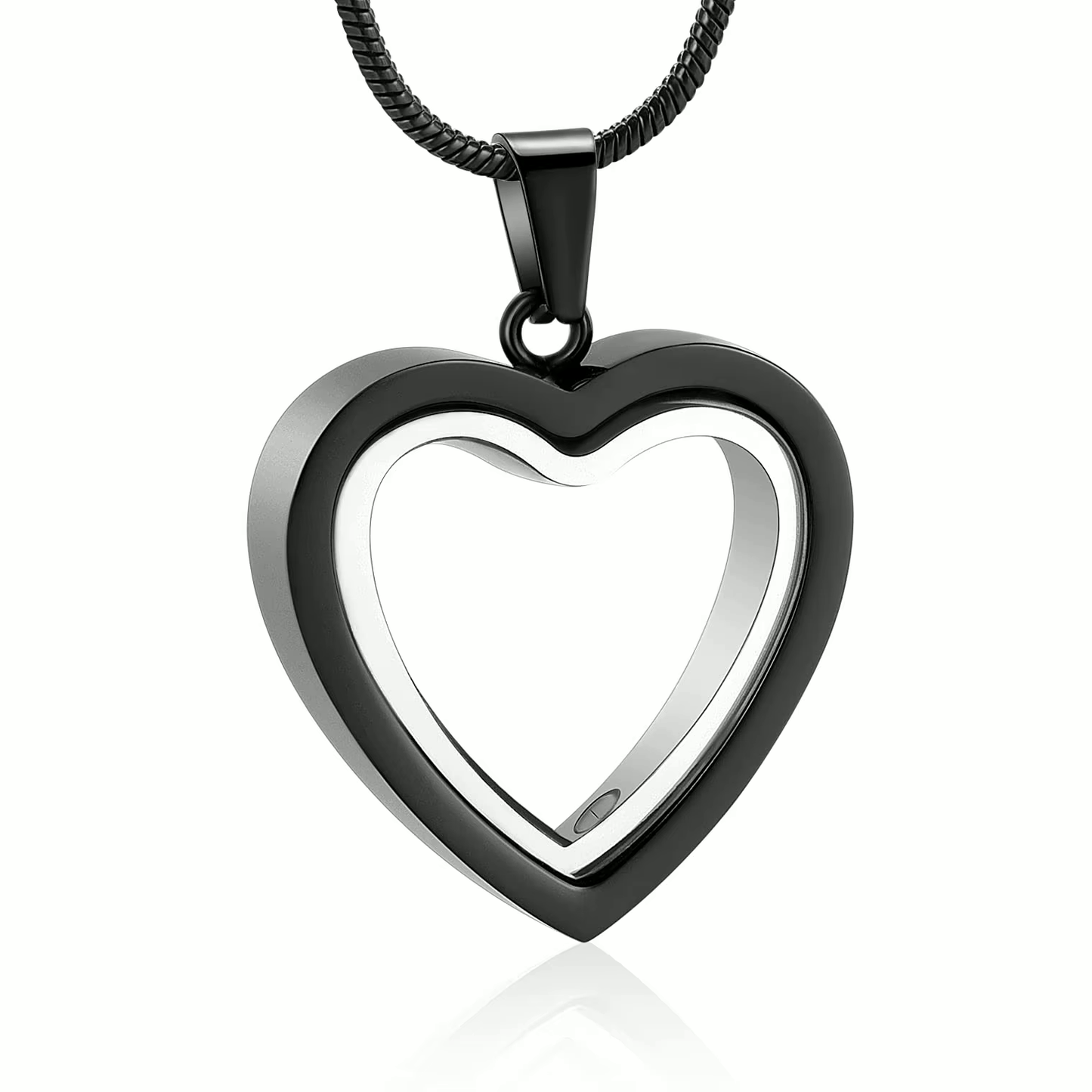 ForeverIn™ Urn Pendant Necklace Tk04 - ForeverIn Heart