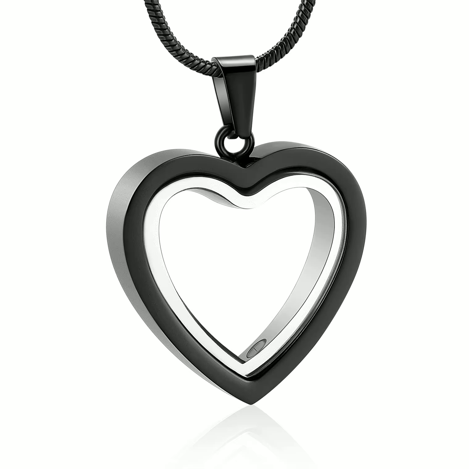 ForeverIn™ Urn Pendant Necklace Tk04 - ForeverIn Heart