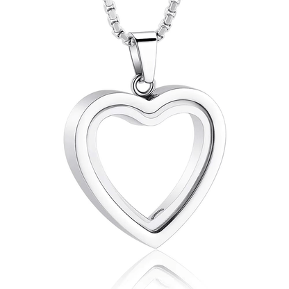 ForeverIn™ Urn Pendant Necklace Tk04 - ForeverIn Heart