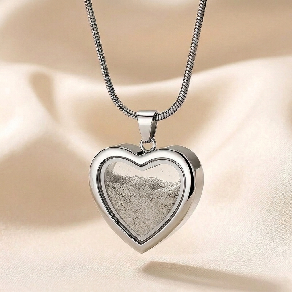 ForeverIn™ Heart Cremation Necklace