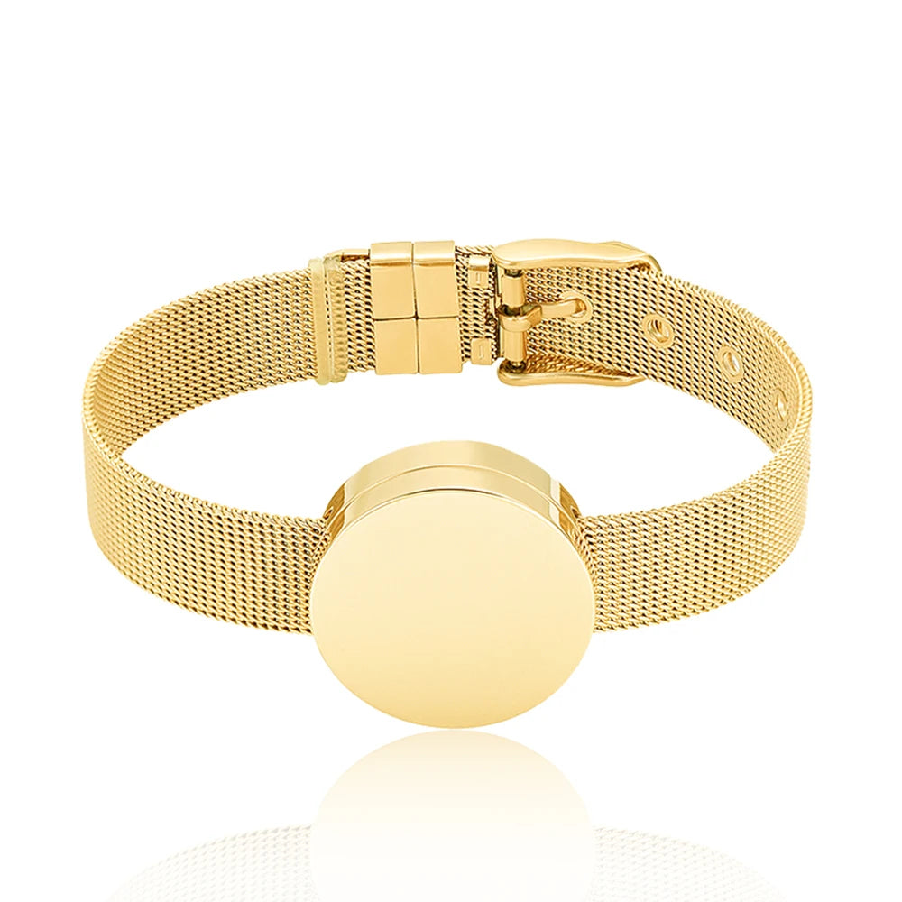 Rounded Urn Bracelet