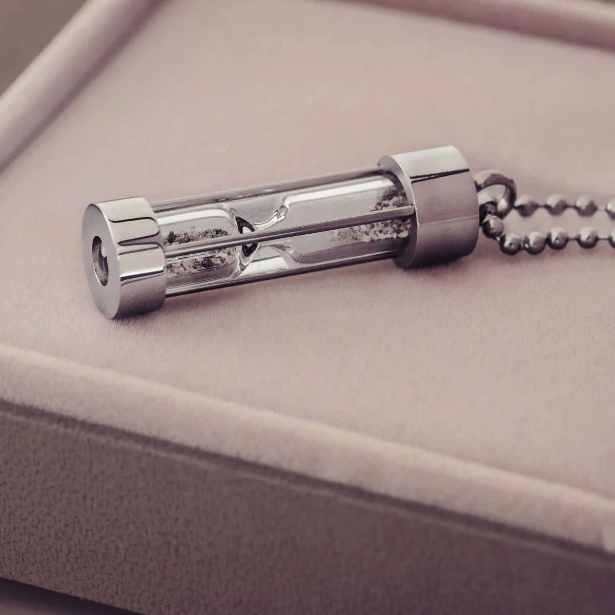 Hourglass Urn Necklace