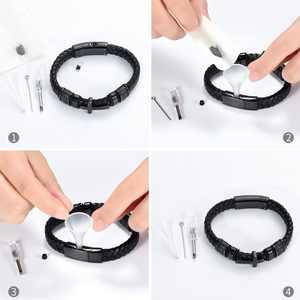 Cross Urn Bracelet