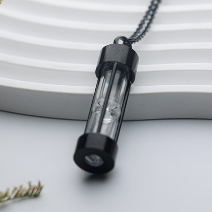 Hourglass Urn Necklace