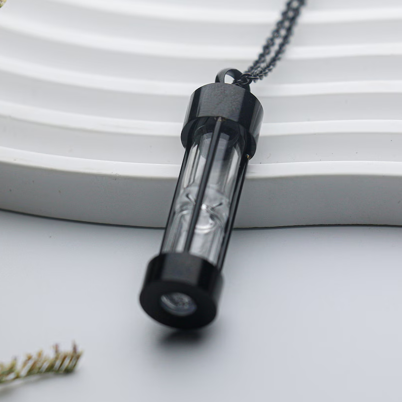 Hourglass Urn Necklace