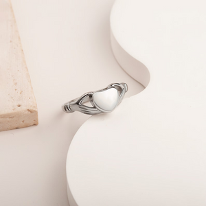 Heart Urn Ring